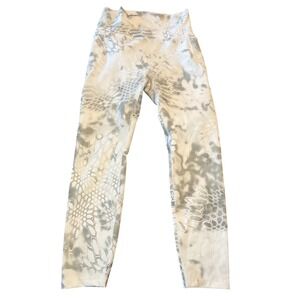 Born Primitave Eccentric Legging Kryptek Wraith  Large White Grey